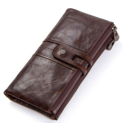 Women's Wallet Leather Purse Leather Cowhide Wallet Coin Purse Holder For Gift VPPBUY shop