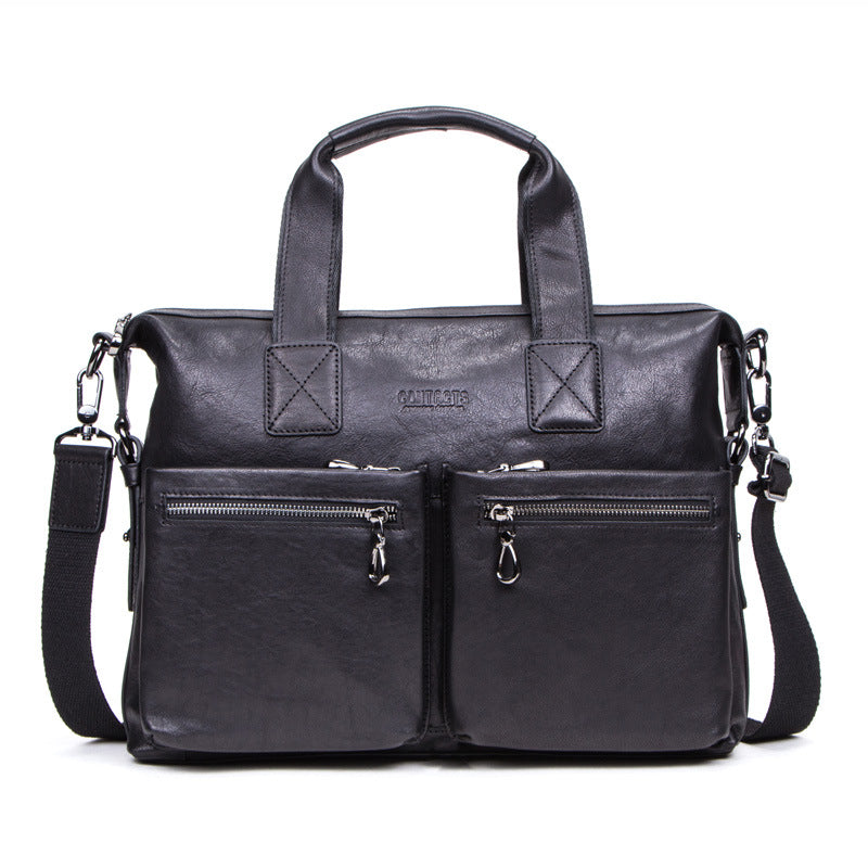 Men Leather Laptop Bag,Mens Leather Briefcase, Leather Shoulder Satchel Bag, Messenger Bag, Gift for Him 2945 VPPBUY shop