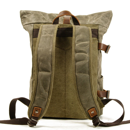 Canvas Backpack Bag Men Travel Bag Shoulder Bag Outdoor Sports Bag Large Capacity Bag for Gift VPPBUY shop