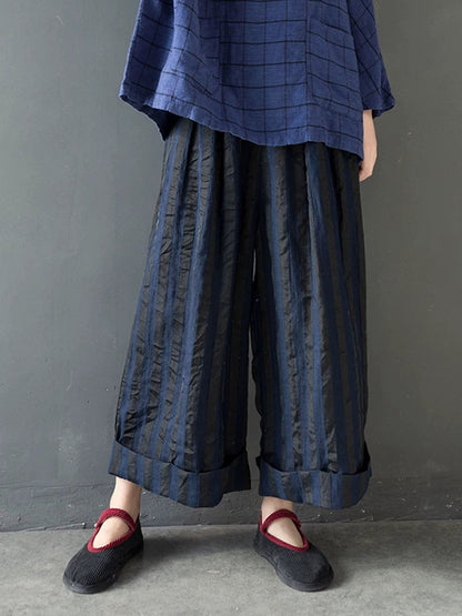 Women Linen Wide Leg Pants VPPBUY shop