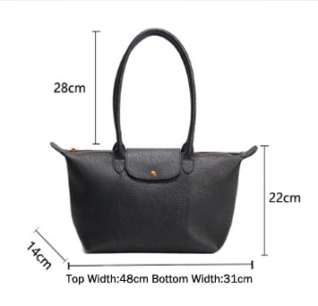 Women Leather Single Shoulder Bag Everyday Use Leather Handbag Birthday Gift for Her VPPBUY shop