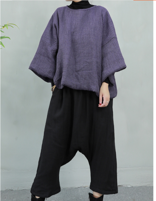 Women Casual Winter  Autumn  Lantern Sleeve Women Tops SXM97293 VPPBUY shop