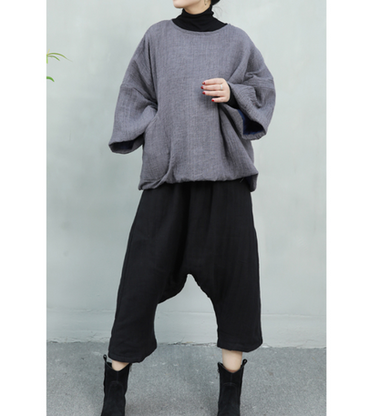 Women Casual Winter  Autumn  Lantern Sleeve Women Tops SXM97293 VPPBUY shop