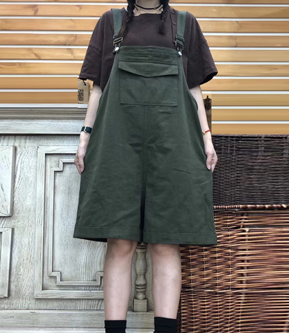 Casual Cotton Loose Casual Summer Overall Women Jumpsuits QYCQ05165 VPPBUY shop