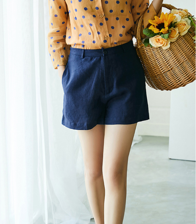 Loose Cotton Pants Summer Women Shorts VPPBUY shop