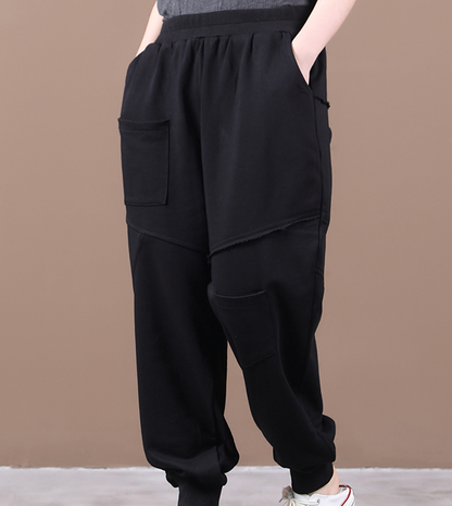 Summer  Wide Leg Women Casual Pants Elastic Waist WG05131 VPPBUY shop