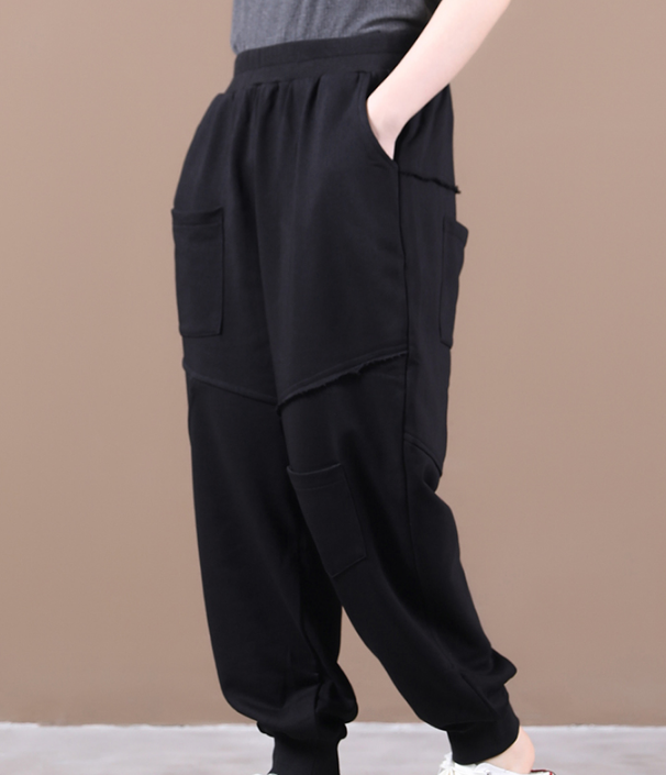 Summer  Wide Leg Women Casual Pants Elastic Waist WG05131 VPPBUY shop