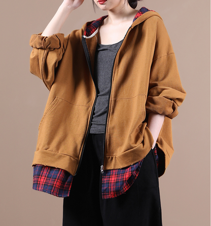 Women Spring Casual Coat Loose Buttons Plus Size Coat Jacket VPPBUY shop