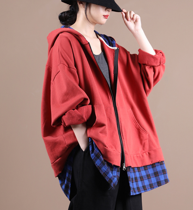 Women Spring Casual Coat Loose Buttons Plus Size Coat Jacket VPPBUY shop