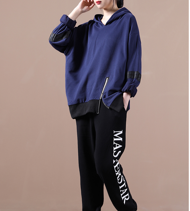 Fleece Sweater Autumn Women Cotton Tops Women Coat Loose Style H9506 VPPBUY shop