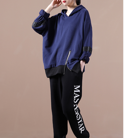 Fleece Sweater Autumn Women Cotton Tops Women Coat Loose Style H9506 VPPBUY shop