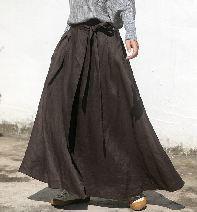 Autumn Casual Cotton loose fitting Women's Skirts DZA2006114 VPPBUY shop