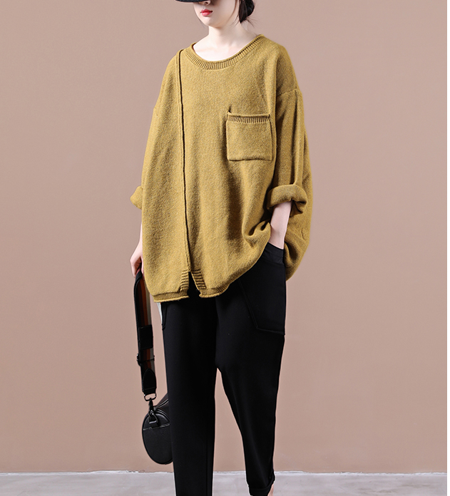 Loose Sweater Fall Women Cotton Tops Women Blouse Overall H9506 VPPBUY shop