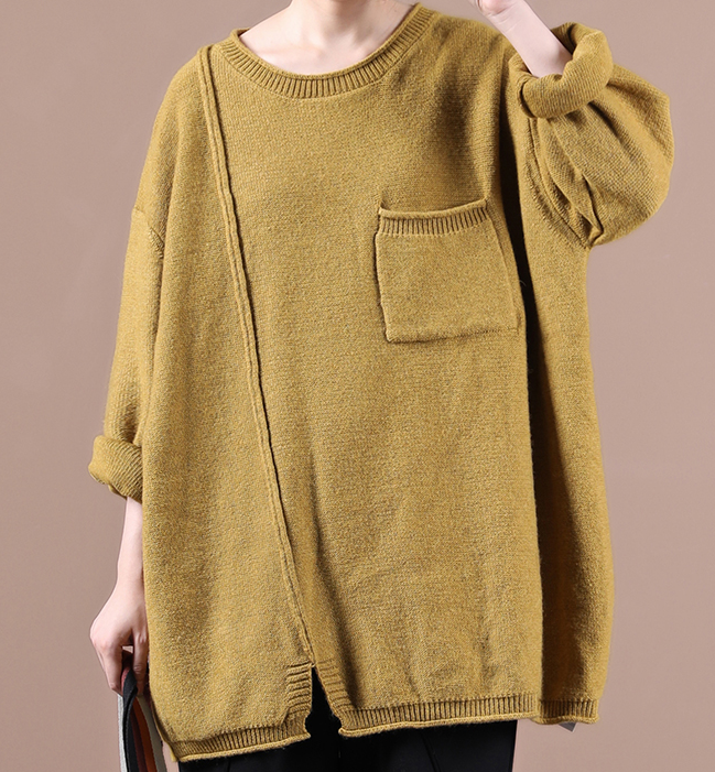 Loose Sweater Fall Women Cotton Tops Women Blouse Overall H9506 VPPBUY shop