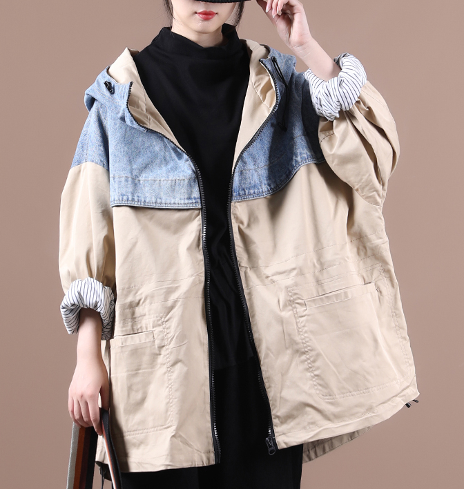 Hooded Women Casual Parka Plus Size Fall Coat Jacket JT200945 VPPBUY shop