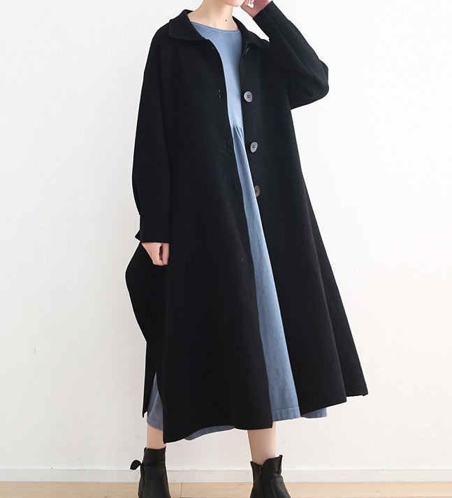 Loose Women Coat Winter Wool Coat Plus Size Coat VPPBUY shop