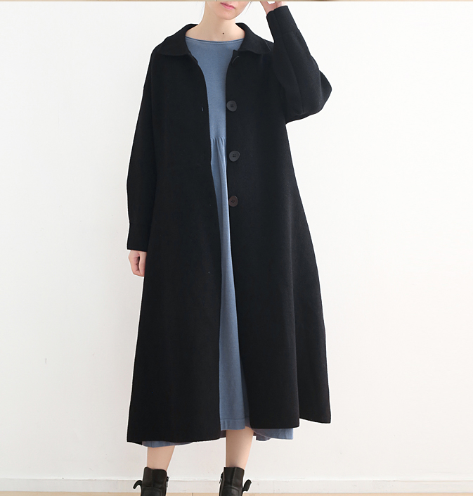 Loose Women Coat Winter Wool Coat Plus Size Coat VPPBUY shop