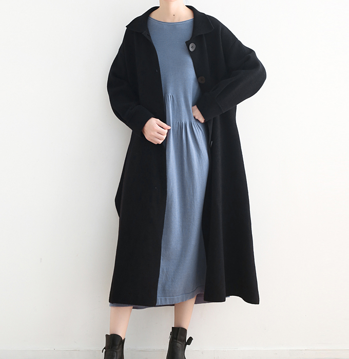 Loose Women Coat Winter Wool Coat Plus Size Coat VPPBUY shop