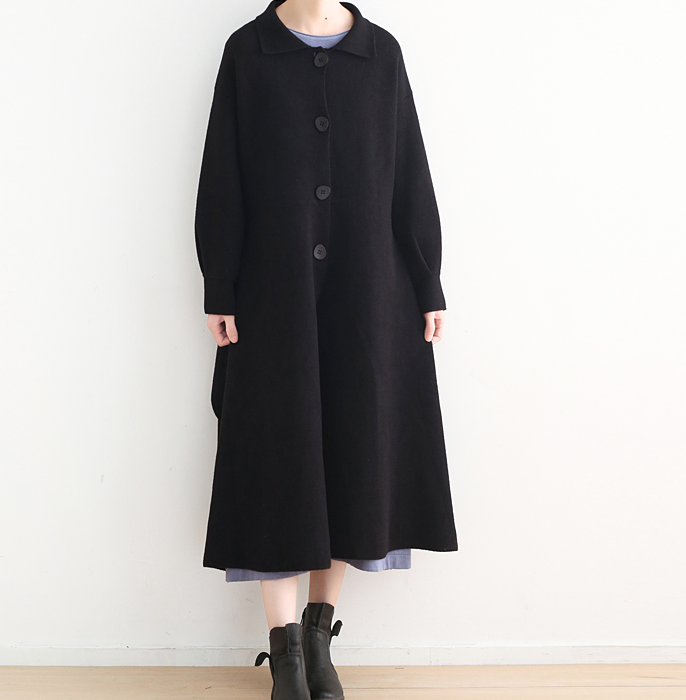 Loose Women Coat Winter Wool Coat Plus Size Coat VPPBUY shop