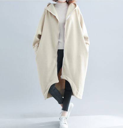 Short Front Long Hooded Women Casual Parka Plus Size Fall Coat Jacket JT200945 VPPBUY shop