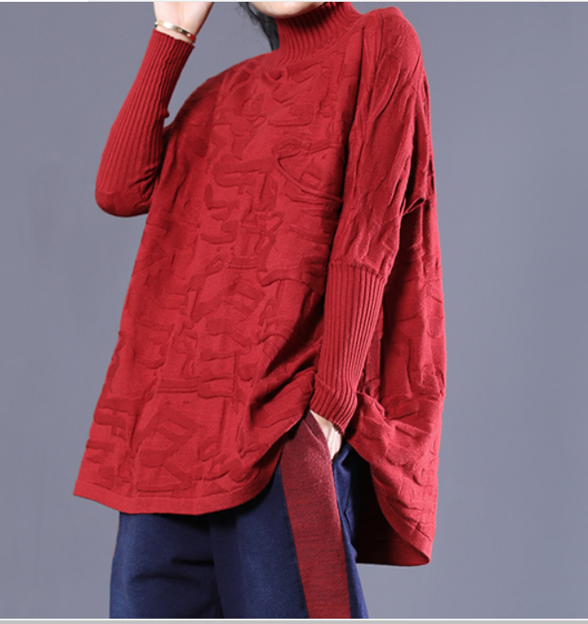 A-Line Hooded Loose Fall Women Cotton Tops Women Blouse H9506RED VPPBUY shop