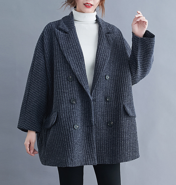 Loose Women Autumn Spring Casual Coat Loose Short Coat Jacket Suit VPPBUY shop