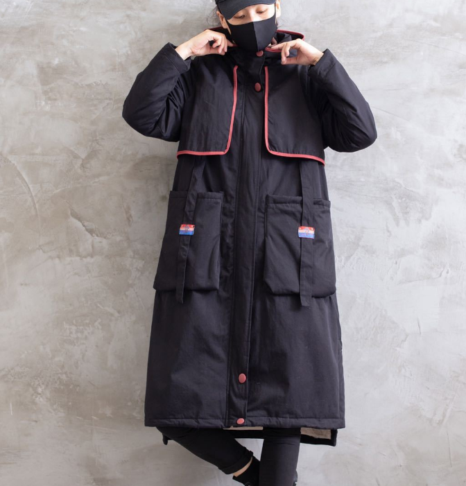 Autumn Padded Fleece Women Casual  Coat Loose Hooded Plus Size Short Coat Jacket VPPBUY shop