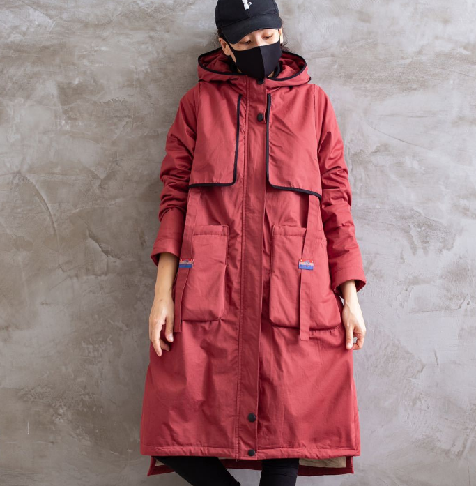 Autumn Padded Fleece Women Casual  Coat Loose Hooded Plus Size Short Coat Jacket VPPBUY shop