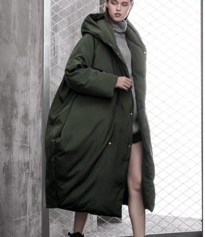 Cocoon Loose Casual Long Winter Women Down Jacket VPPBUY shop