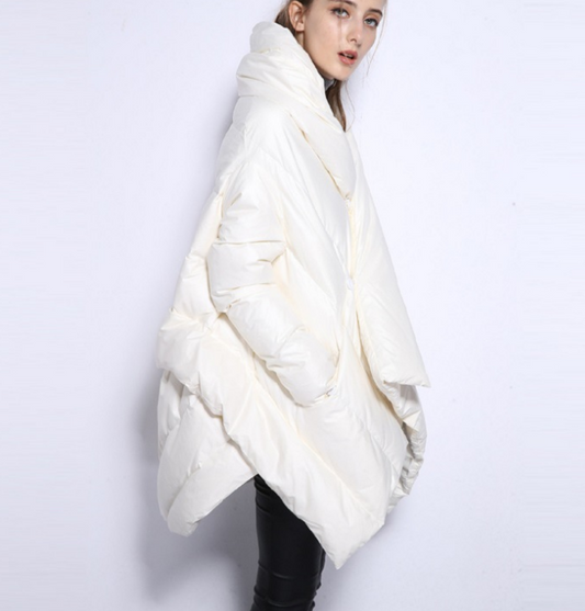 Women puffer Cloak Winter Women Down Coat 1008 VPPBUY shop