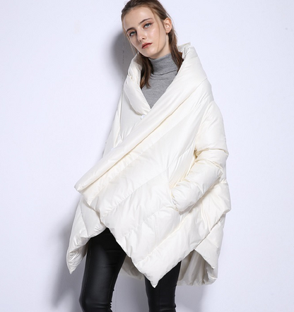 Women puffer Cloak Winter Women Down Coat 1008 VPPBUY shop