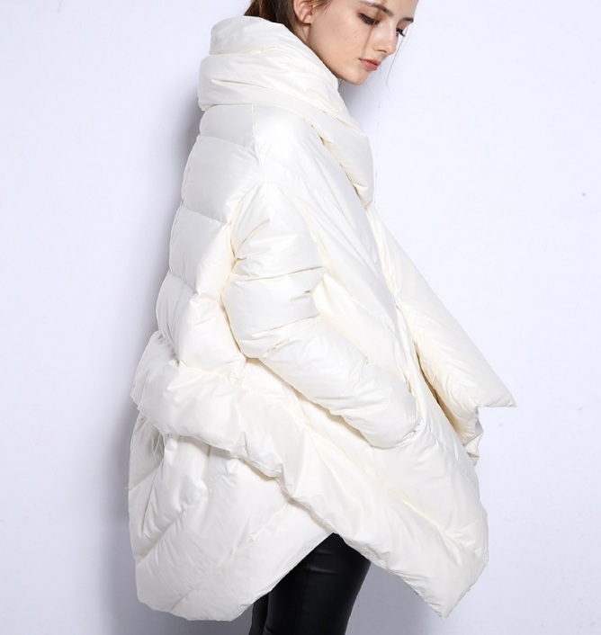 Women puffer Cloak Winter Women Down Coat 1008 VPPBUY shop