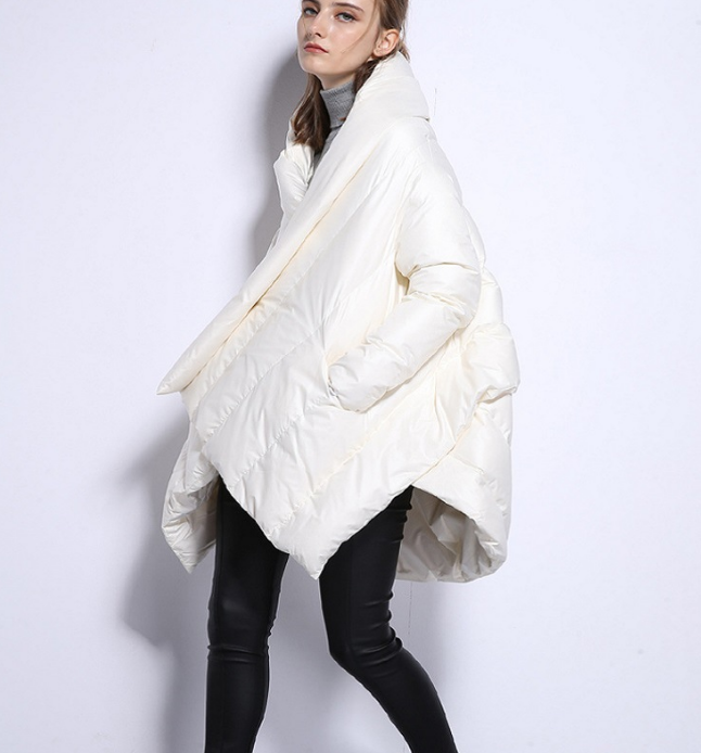 Women puffer Cloak Winter Women Down Coat 1008 VPPBUY shop