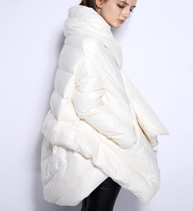 Women puffer Cloak Winter Women Down Coat 1008 VPPBUY shop