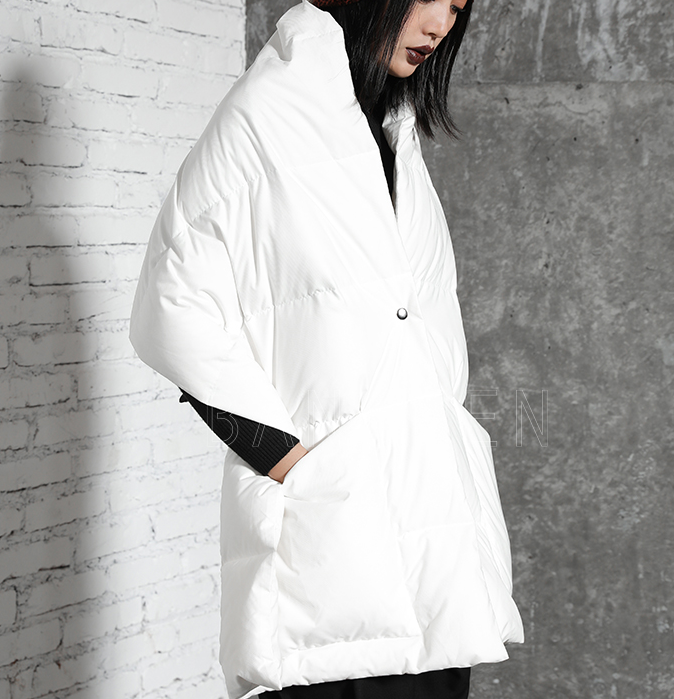 Women Puffer Cloak Winter Women Down Coat 2108 VPPBUY shop