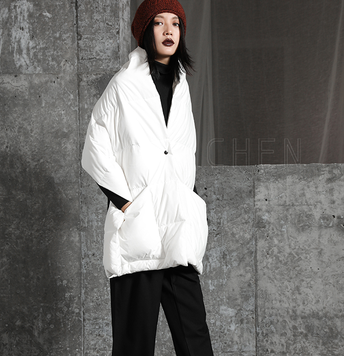 Women Puffer Cloak Winter Women Down Coat 2108 VPPBUY shop