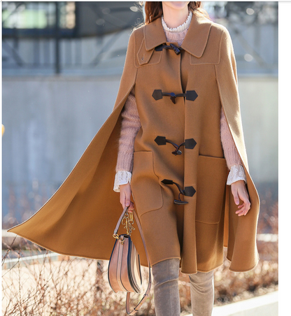 Cashmere Coat Handmade Long Warm Women Wool Coat Jacket VPPBUY shop