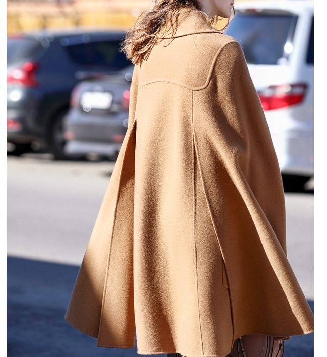 Cashmere Coat Handmade Long Warm Women Wool Coat Jacket VPPBUY shop