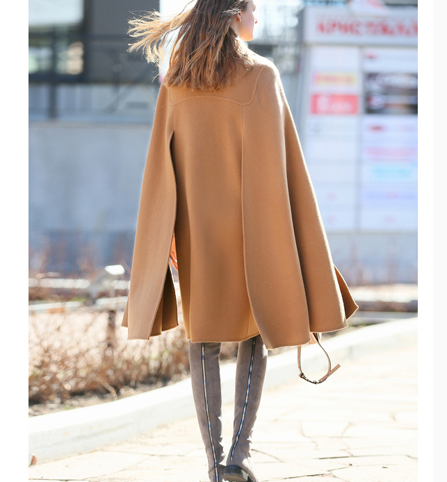 Cashmere Coat Handmade Long Warm Women Wool Coat Jacket VPPBUY shop