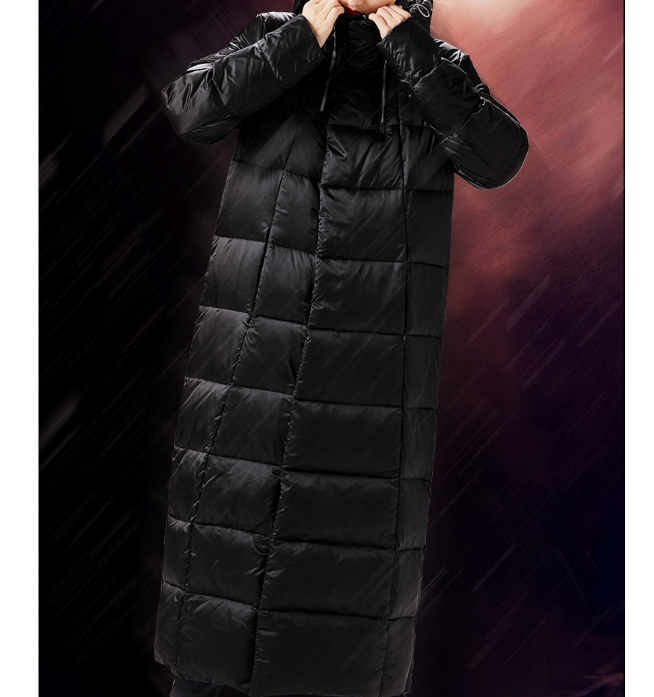 Long Hooded Women Loose Winter Jacket Winter Women Down Coat BC1008 VPPBUY shop