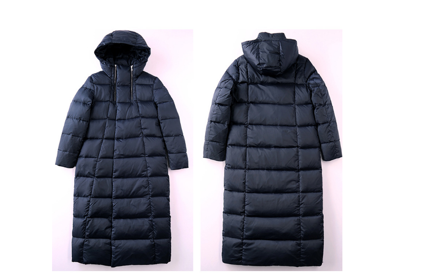 Long Hooded Women Loose Winter Jacket Winter Women Down Coat BC1008 VPPBUY shop