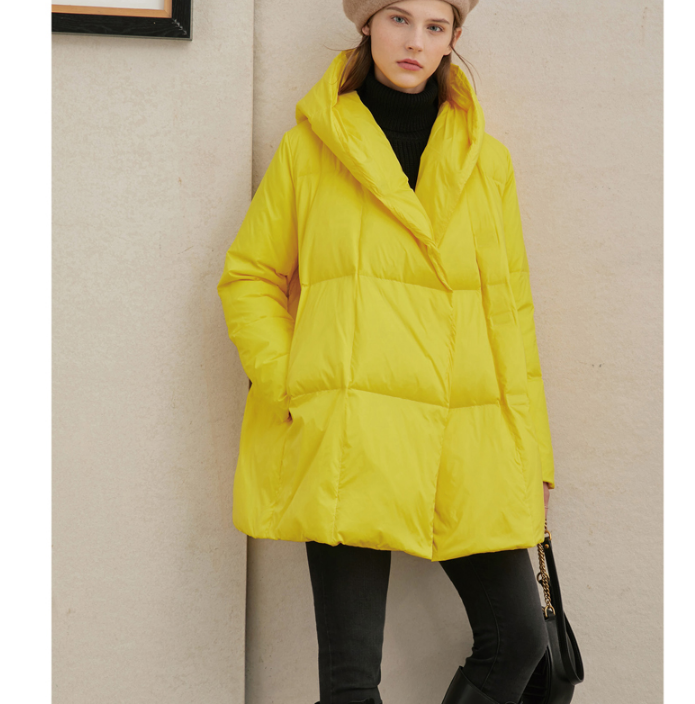 Hooded Women Puffer Coat Loose Winter Jacket Winter Women Down Coat 56328 VPPBUY shop