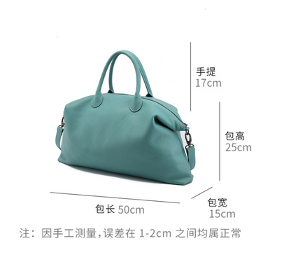 Women Leather Single Shoulder Bag Tote Bag Everyday Use Crossbody Handbag Large Capacity Portable Bag Birthday Gift for Her VPPBUY shop