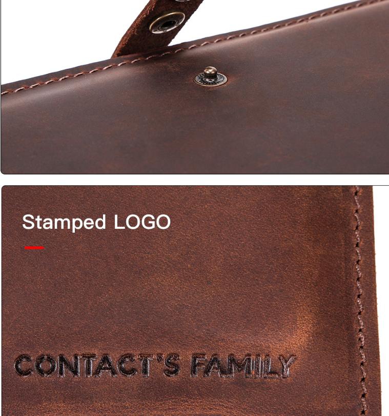 Leather cover ,Business Briefcase,Men's Leather Portfolio,Personalized Anniversary Gift for Him/ CF2002A VPPBUY shop