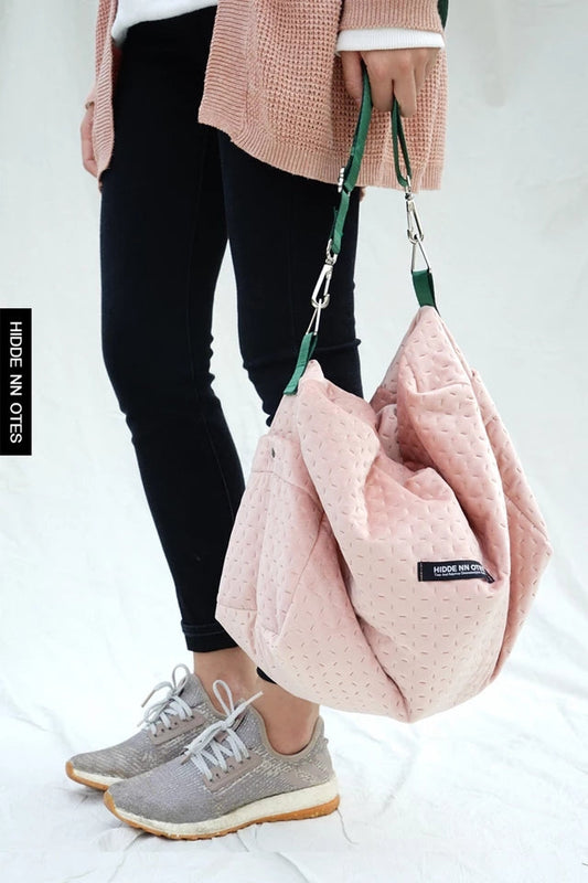 Pink Simple Style Women Backpack Shoulder Bag VPPBUY shop