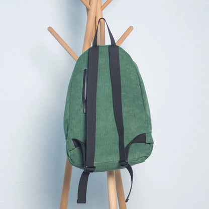 Green Women Backpack canvas Women Bag VPPBUY shop