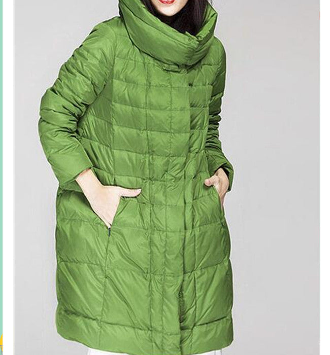 Winter Duck Down Jacket, Down Jacket Women Hooded Down Coat Plus Size VPPBUY shop