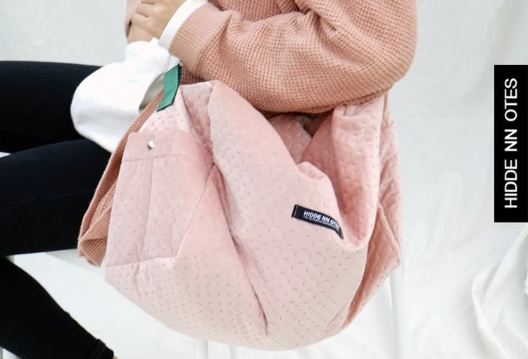 Pink Simple Style Women Backpack Shoulder Bag VPPBUY shop