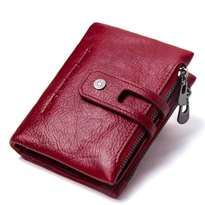 Men's Wallet Leather Purse Wallet Leather Cowhide Men's Coin Purse Holder For Gift VPPBUY shop