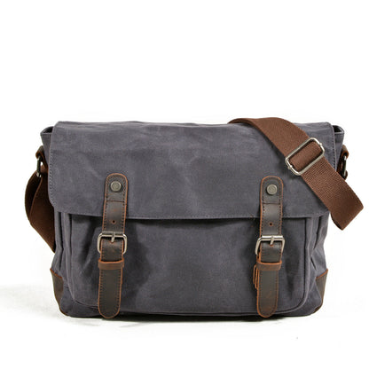 Canvas Messsenger Bag Shoulder Bag Briefcase Business Bag Waterproof Bag Casual Commuter Bag For Gift VPPBUY shop